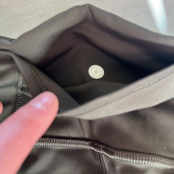 LULULEMON FAST AND FREE HIGH RISE - Picture 5 of 6